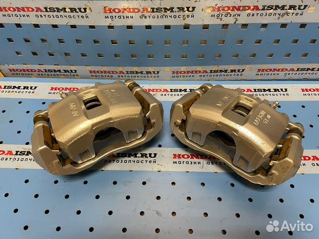 Суппорт тормозной передний Accord EuroR