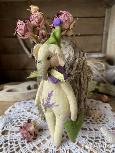 Кукла тильда, лавандовое саше