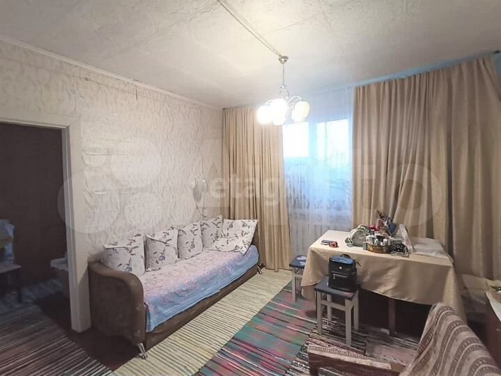 2-к. квартира, 43,2 м², 1/2 эт.