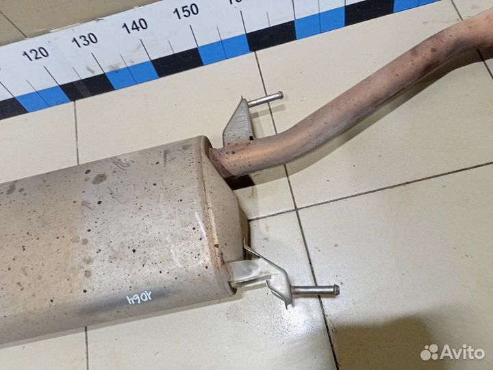 Средняя часть глушителя RAV 4 2013