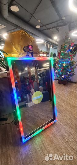 Селфизеркало на праздник