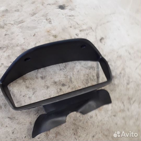 Рамка (козырек) щитка приборов Мицубиси Лансер 9