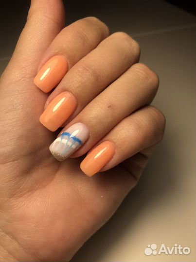 Маникюр и педикюр на дому