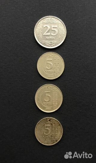 Обменяю свои монеты - Турции