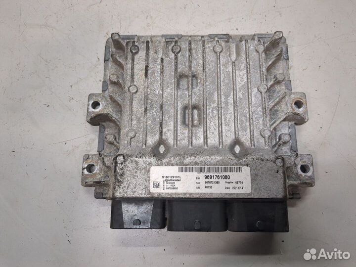 Блок управления двигателем Peugeot Boxer 2014, 201