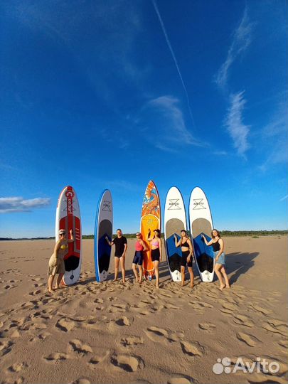 Прокат сап бордов