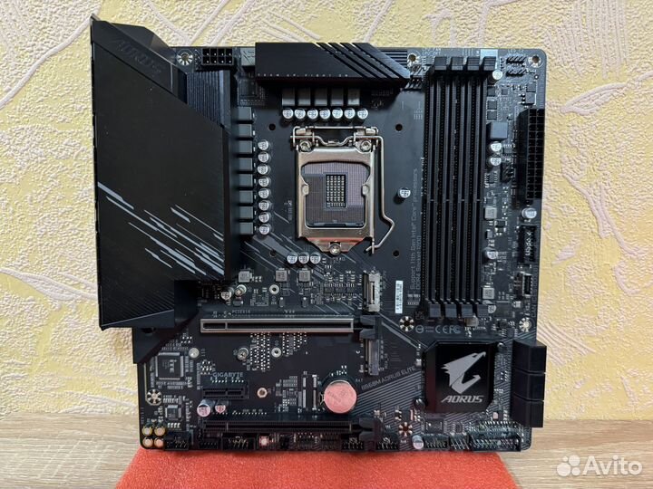 Gigabyte B560M aorus elite (сокет 1200)
