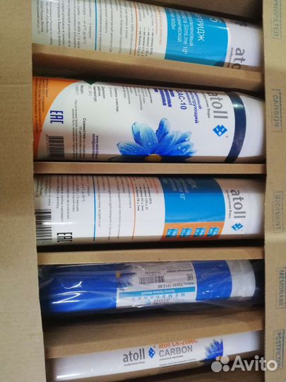 Комплект фильтров на атолл 102stda