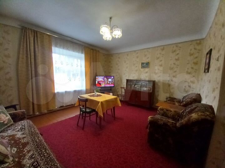3-к. квартира, 73,9 м², 1/2 эт.