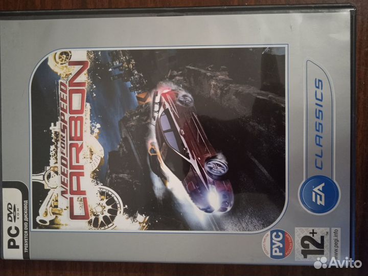 Need for speed carbon для pc