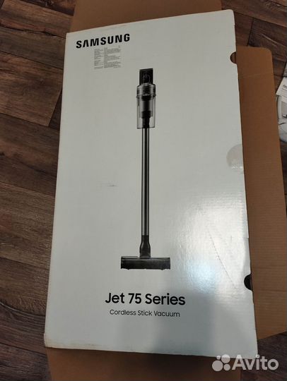 Вертикальный пылесос samsung