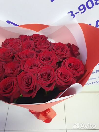 Длинные розы