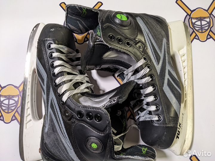 Коньки хоккейные reebok 9k custom 7.5 D бу