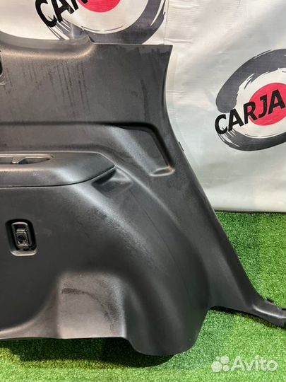 Обшивка багажника левая Mazda Cx-8 KG2P SH-vpts