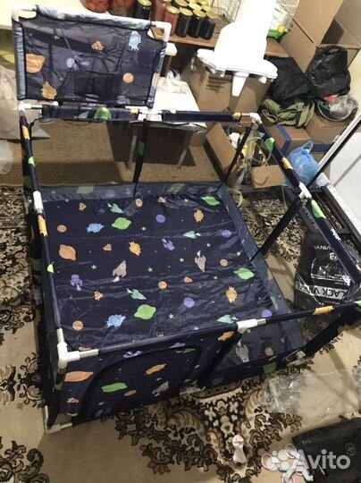 Манеж детский складной