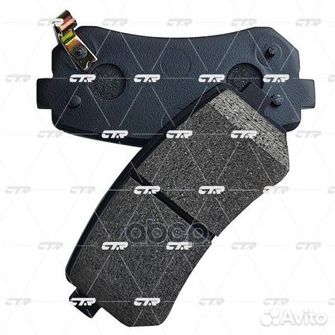 Ckkk-49 Колодки тормозные дисковые зад 0