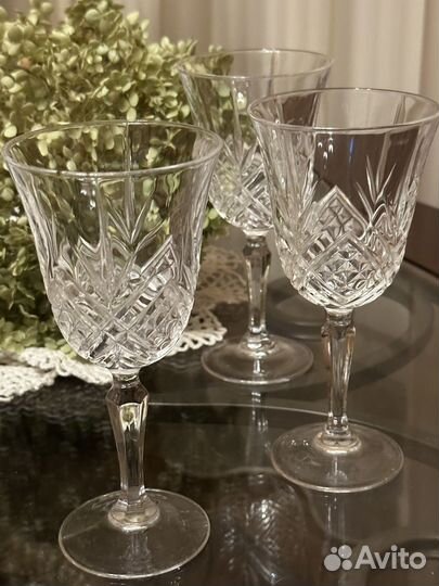 Хрустальные бокалы СССР