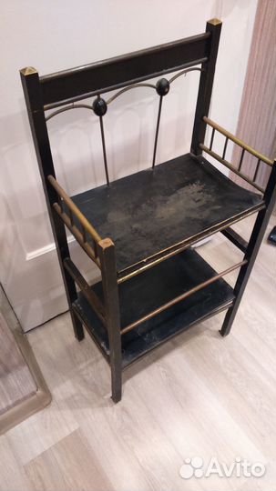 Этажерка для нот немецкая начало 20 века бу