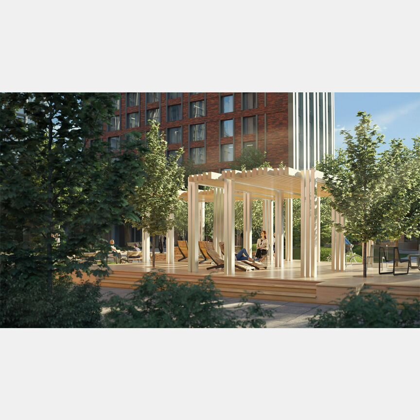 2-к. квартира, 66,3 м², 39/59 эт.