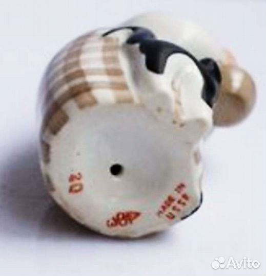 Редкая статуэтка СССР 