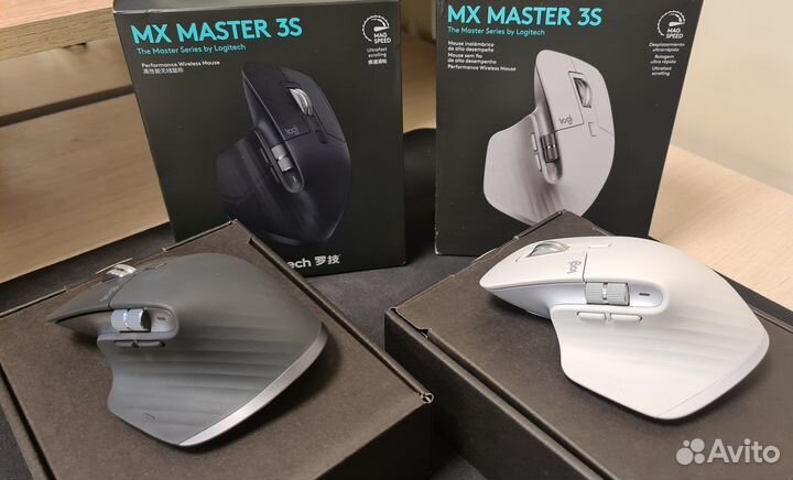 Logitech Mx master 3S новая