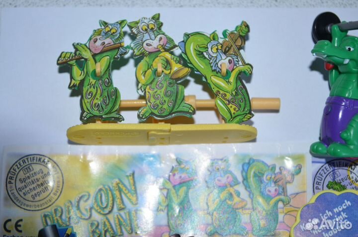 Игрушки Киндер. Сборка, Германия