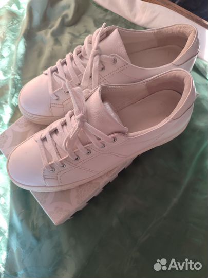 Кеды женские натуральная кожа 39