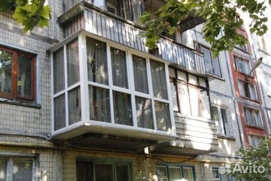 Остекление лоджий
