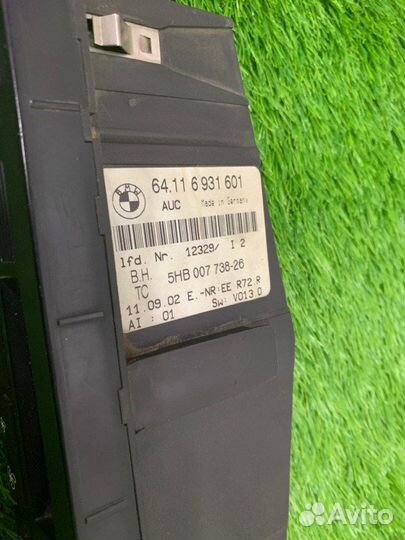 Блок управления климат-контролем Bmw 320D E46 M47