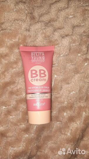 Новый BB крем Belita Young