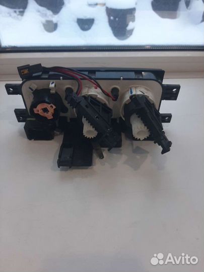 Блок управления отопителем Чери QQ