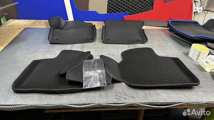 Eva ева эва коврики с бортами 3D