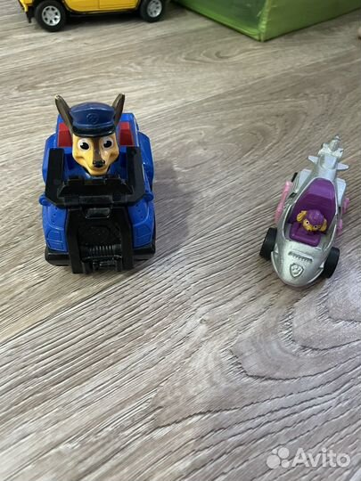 Игрушки щенячий патруль оригинал