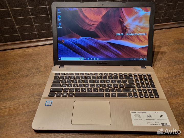 Мощный Asus 15,6