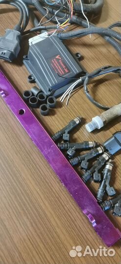 Электронный впрыск mercedes w124 W201 w126