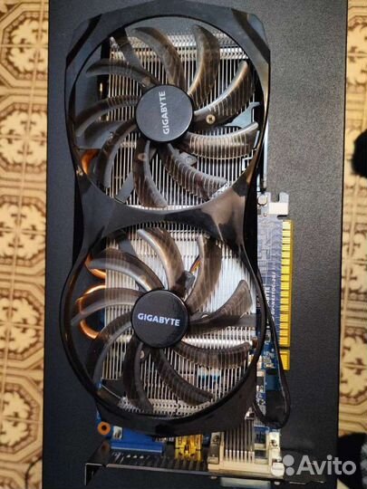 Видеокарта Gigabyte GTX 650 TI 2GB