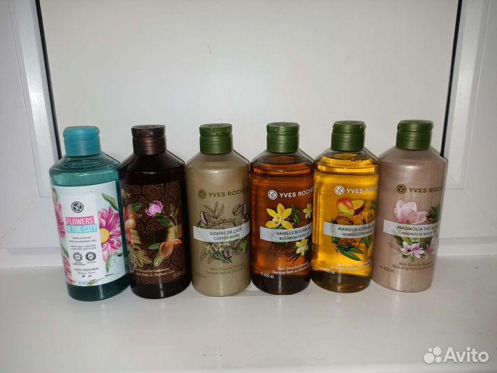 Ив Роше гель, крем, шампунь