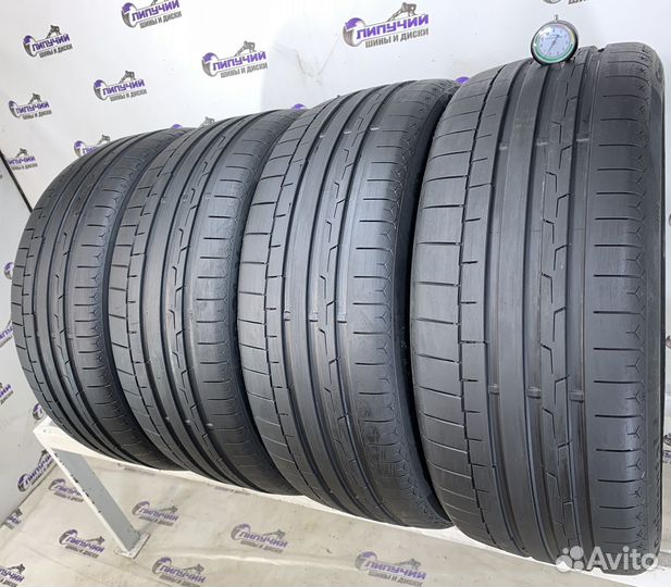 Continental SportContact 6 235/45 R21 и 255/40 R21 102Y