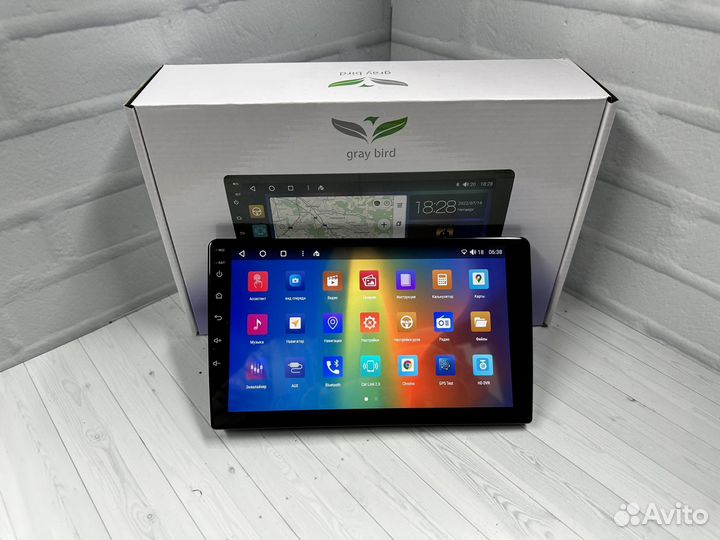 Магнитола андроид GrayBird Ford Focus 2 6Gb