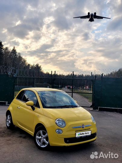 FIAT 500 1.2 AMT, 2012, 155 600 км