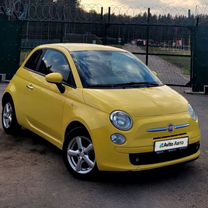 FIAT 500 1.2 AMT, 2012, 152 000 км, с пробегом, цена 765 000 руб.