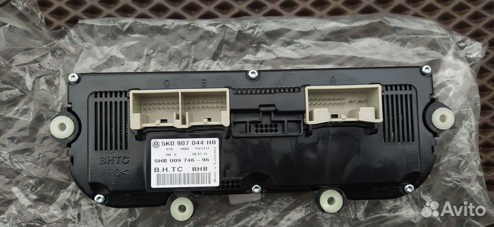 Блок климата Volkswagen Tiguan 5K0907044HB