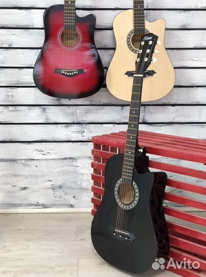 Новая Акустическая гитара