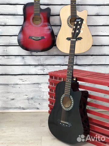 Новая Акустическая гитара