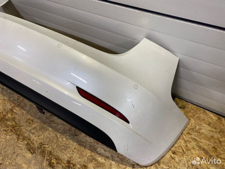 Бампер задний Tesla Model 3