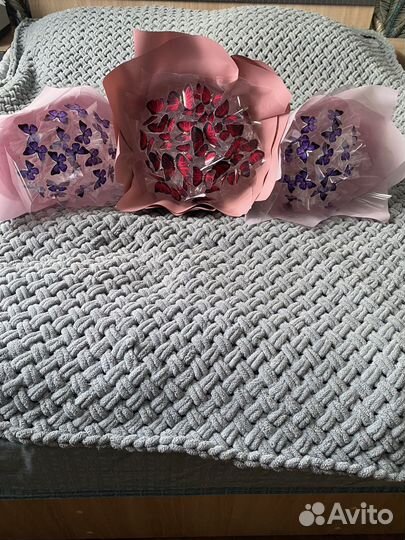 Букет из бабочек