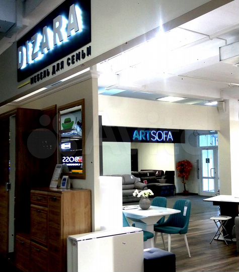 Торговая площадь, от 36 м² до 72 м²