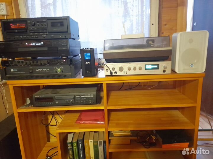 Кассетная дека с DVD