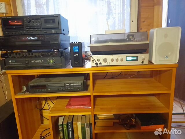 Кассетная дека с DVD