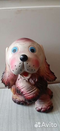 Игрушка резиновая, Белочка, СССР